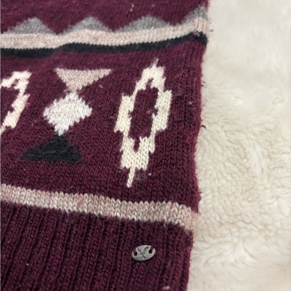 American Eagle Wool Blend Sweater - Picture 3 of 5
